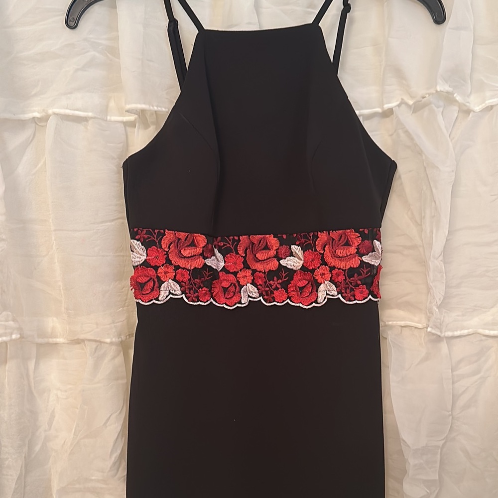 Halter Cocktail Dress